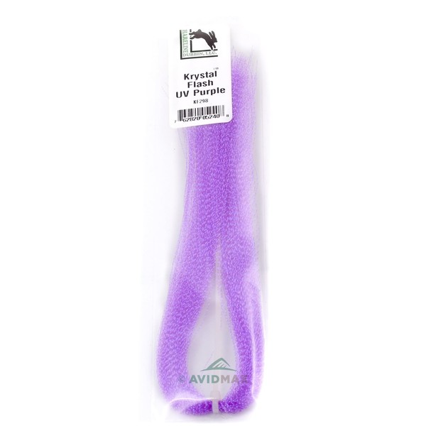 Hareline Krystal Flash Purple