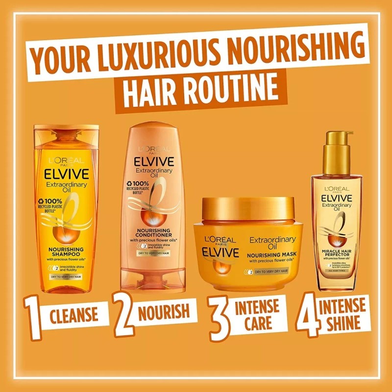 L'oréal Aceite Extraordinary Oil Para Cabello Muy Seco