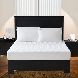 Comfy Nights Microfibre Quilted Waterproof Mattress Protector Non Allergenic Fully Fitted (Single)