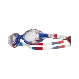 TYR LGSWTD642ALL Swimples Tie Dye Goggle Red/Navy All