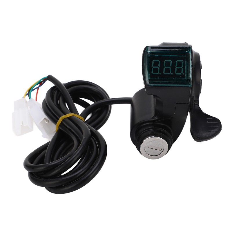 24V 500W Electric Bike Controller Thumb Throttle Set Brushed Controller
