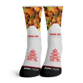 Function - Chinese Food Orange Chicken Fashion Socks