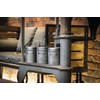 KitchenCraft Industrial Kitchen Vintage-Style Metal Coffee Canister, 1 L (1.75