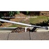 Home Gutter Tool Gutter Cleaning Spoon and Scoop, Threaded Design