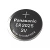 Panasonic 5 FIVE PANASONIC CR2025 BULK CR 2025 3V LITHIUM
