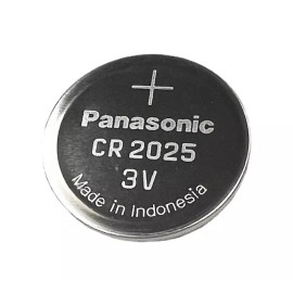 Panasonic 5 FIVE PANASONIC CR2025 BULK CR 2025 3V LITHIUM COIN CELL BATTERY EXP 2033