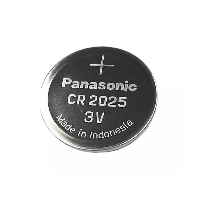 Panasonic 5 FIVE PANASONIC CR2025 BULK CR 2025 3V LITHIUM