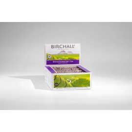 Birchall Decaffeinated Breakfast Tea Bags, Caffeine Free Tea Bursting with Full Flavour, Perfect Vegan Gifts, Plant Based Tea Bags, 100 Tagged Tea Bags
