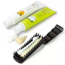 kr 간편 1분 미용실 새치커버 셀프 염색약 [6호 진한갈색] Convenient 1-Minute Salon Gray Hair Cover Self-Hair Dye [No. 6 Dark Brown]