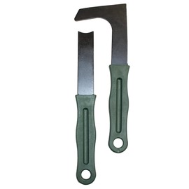 FIRST CHOICE KAYA 2PC PATIO WEED MOSS REMOVER Garden Paving Weeding Brick Drive Clean Tools HEAVY DUTY SET Comfort Grip Shaped blades Sold by KAYA LTD