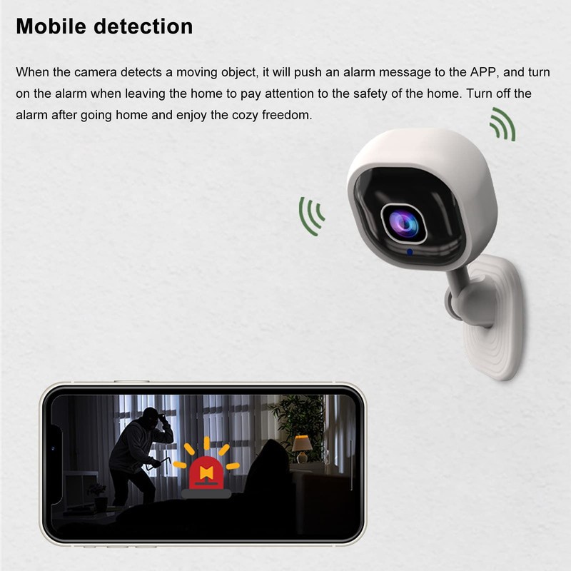 A3 Wireless Security Camera, 1080P HD WiFi Surveillance Camera, Night