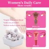 Natural Herbs Detox Pearls Clearing Tampons for Women Private Care