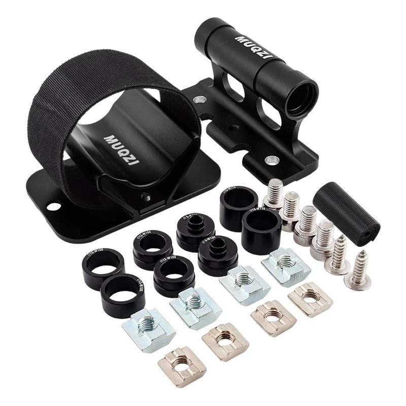 Generic Bike Fork Mount Accessories Quick Release Thru Axle Carrier