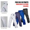FUJI BJJ Gi Pants, High-Quality Cotton Jiu-Jitsu Pants with Flat