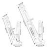 Universal Motorcycle Kickstand Adjustable Foot Side Support Parking Kickstand for