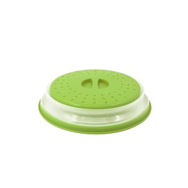 LAMINET Expandable Microwave Bowl and Dish Cover (GREEN)