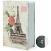 Diversion Book Safe Storage Box, Dictionary Secret Safe Can with