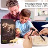 UDTGYELF Dino excavation set, dinosaur excavation set for children, dinosaur
