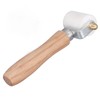 Pressure Seam Rollers High Temperature Resistant Ergonomic Wooden Pressing Roller