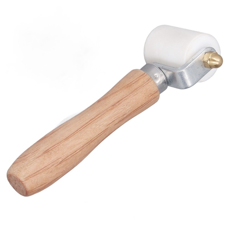 Pressure Seam Rollers High Temperature Resistant Ergonomic Wooden Pressing Roller