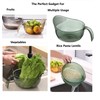 Multi-Purpose Drain Strainer Sink Washing Bowl Multi-Functional Strainer & Rinsing