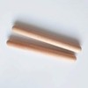 MOVKZACV 8pairs Classical Wood Claves Natural Hardwood Percussion Instrument Rhythm