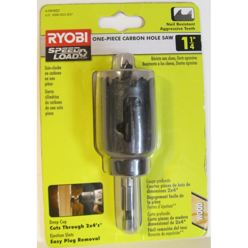 Ryobi Carbon Hole Saw 1-1/4"