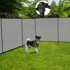 TANG 5'x12' Outdoor Privacy Fence Outdoor Divider Dog Fence with
