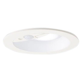 Panasonic LSEBC5070LE1 Recessed Ceiling LED Daylight White Downlight, Shallow Type 10H, High Airtight SB Type, Diffused Type, Mild Light Distribution, FreePa, Can Be Illuminated in Pairs, On/Off Type,