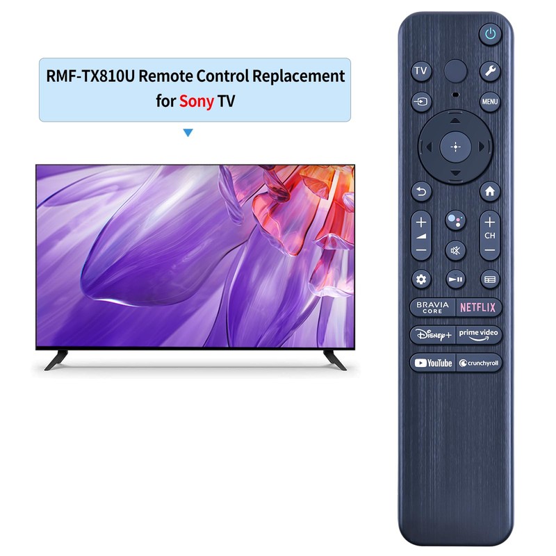 RMF-TX810U No Voice TV Remote Control for Sony 2023 4K