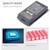DFTIM 5200MAH MC32 Battery Compatible for Symbol MC32 MC3200 MC32N0