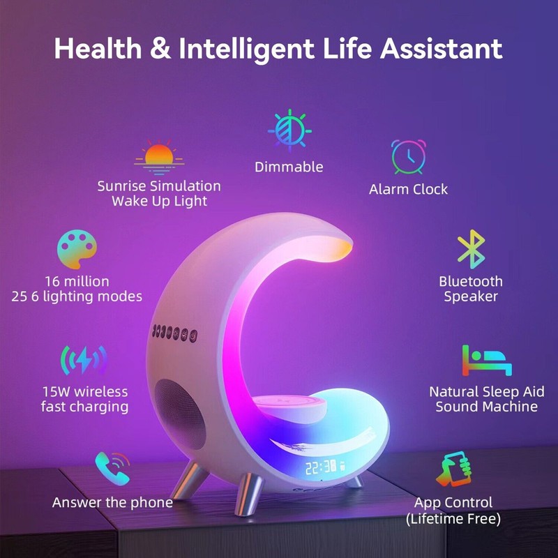 ECO4LIFE Smart Atmosphere Desk Lamp