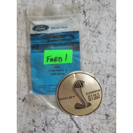 Ford S7MS-9A031-A 1967 Ford Mustang Shelby GT350 Pop-Open Gas Cap Emblem NOS OEM