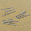 50 Pieces Metal Curtain Hooks – Pleat Hook Pins for