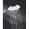 Grohe 26597000 Vitalio SmartActive 150 Hand Shower (Water-Saving, 3 Jet