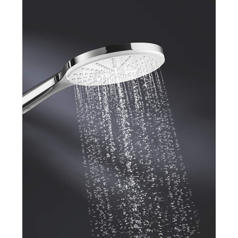 Grohe 26597000 Vitalio SmartActive 150 Hand Shower (Water-Saving, 3 Jet