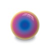 Mondo Pallone da Calcio Arcobaleno, 9 inch Pallone da Spiaggia,