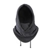 Balaclava Heavyweight Fleece Cold Weather Face Neck Mask (Gray)