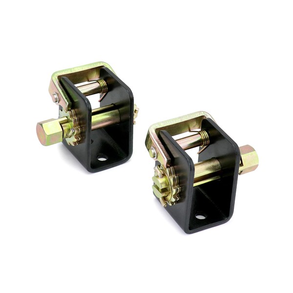 QWORK Lashing Winch, 2 Pack (1 Left, 1 Right) Lashing