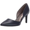Bandolino Grenow Heel Navy Smooth/Lizard 8