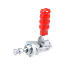 uxcell Toggle Clamp 100kg 220lbs Holding Capacity 20mm Stroke Push Pull Action Hand Tool GH-36202M
