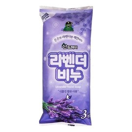 Sandokkaebi Soap 3P (Lavender) / 산도깨비 비누 3P(라벤더)