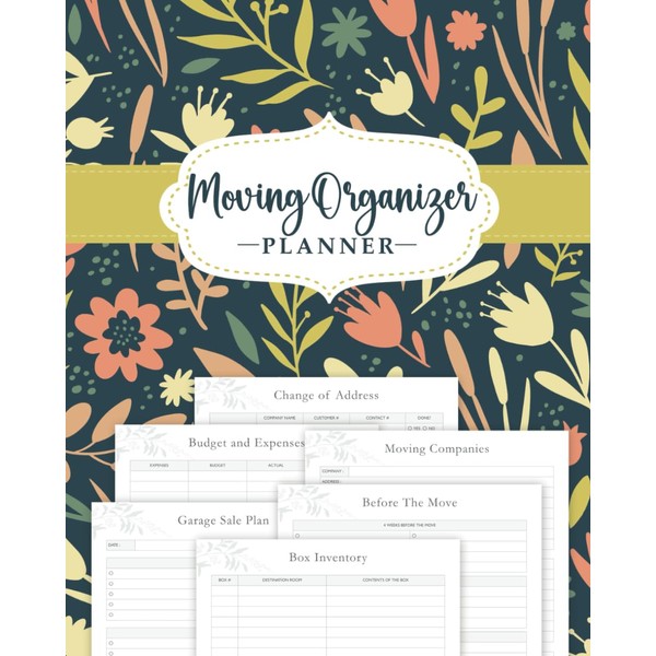Moving Organizer Planner: The Ultimate Home Relocation Checklist - Simplify