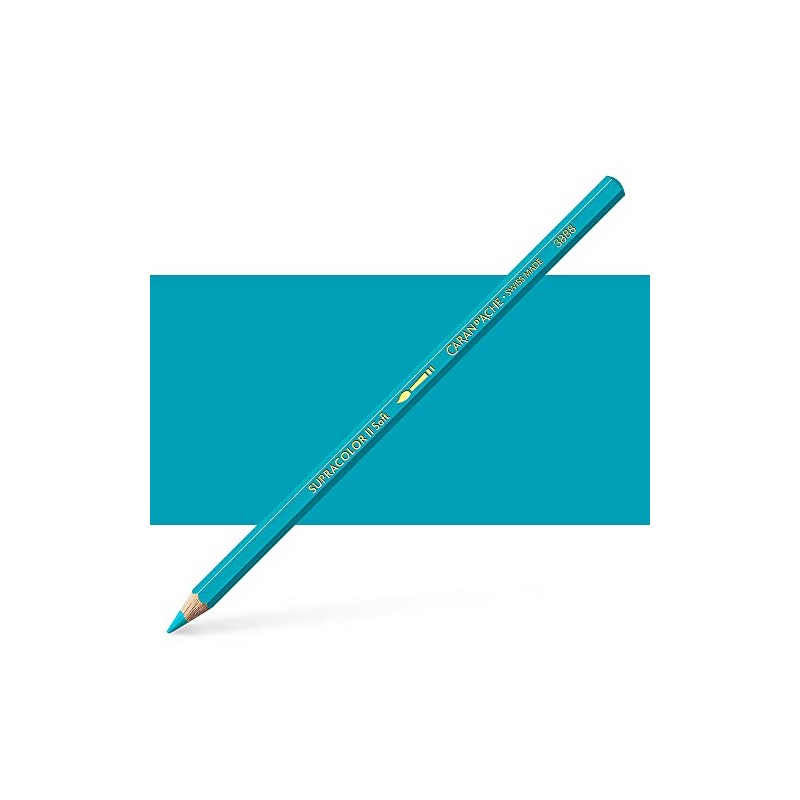 Caran D'ache Supracolor Pencil, Opaline Green (3888.195) by Caran d'Ache