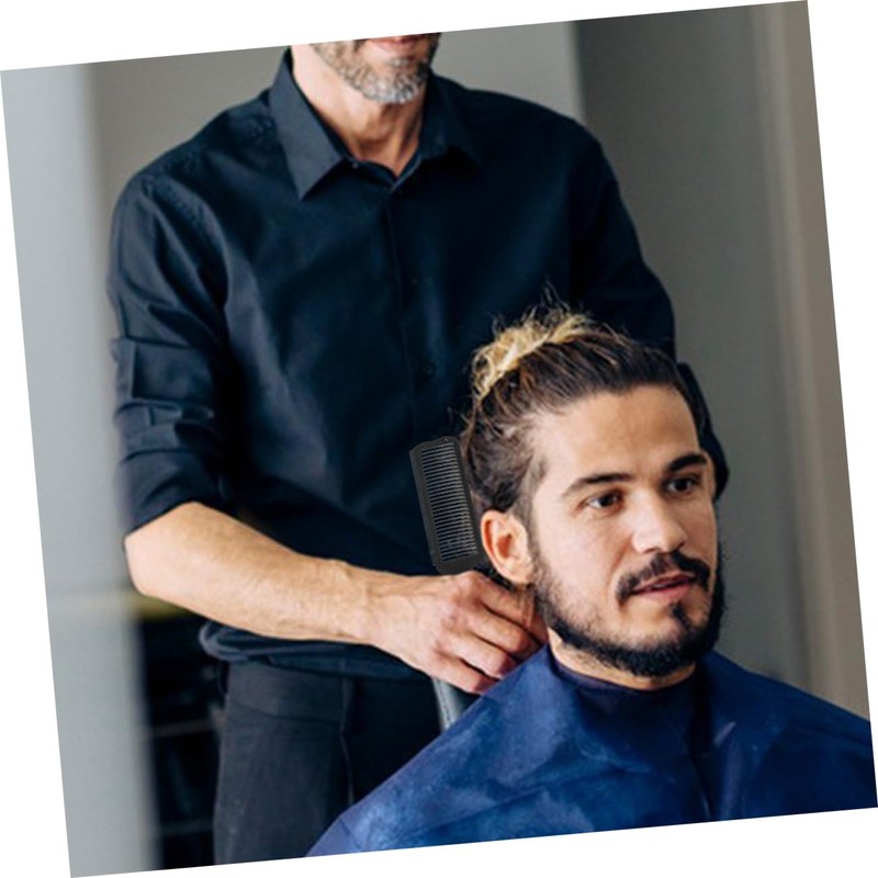 VICASKY 2pcs Professional Barber Combs for Hair Cutting and Styling