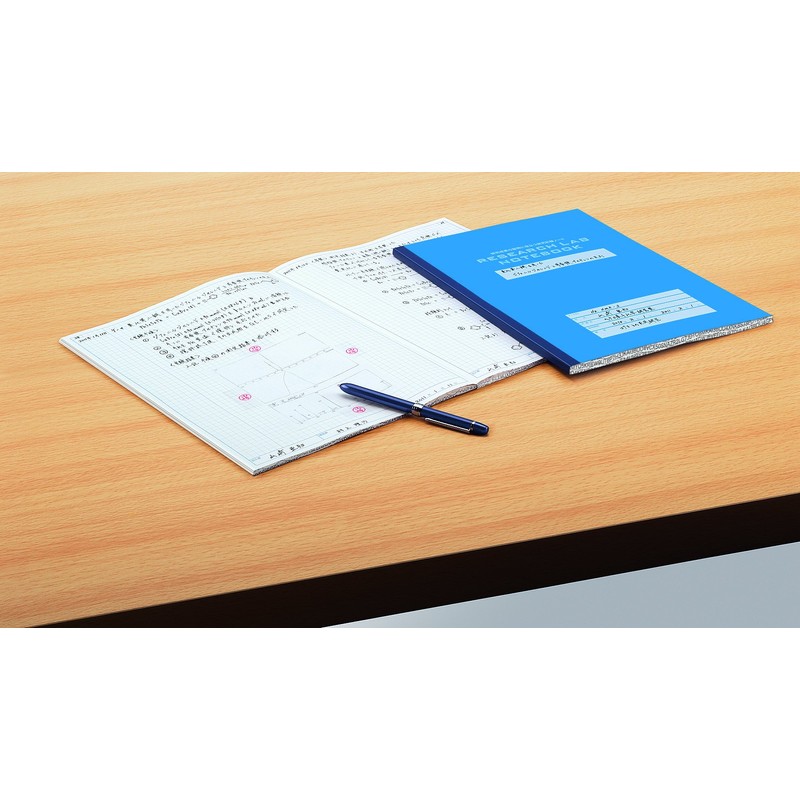 Kokuyo Research and Lab Notebook