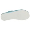 Spring Step L'Artiste Women's CAIMAN Wedge Slide Sandal Aqua EU