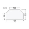 kawamurasaikuru Wheelchair Cover Gray