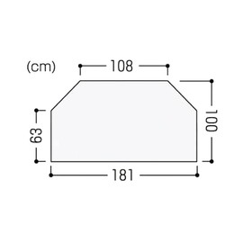 kawamurasaikuru Wheelchair Cover Gray