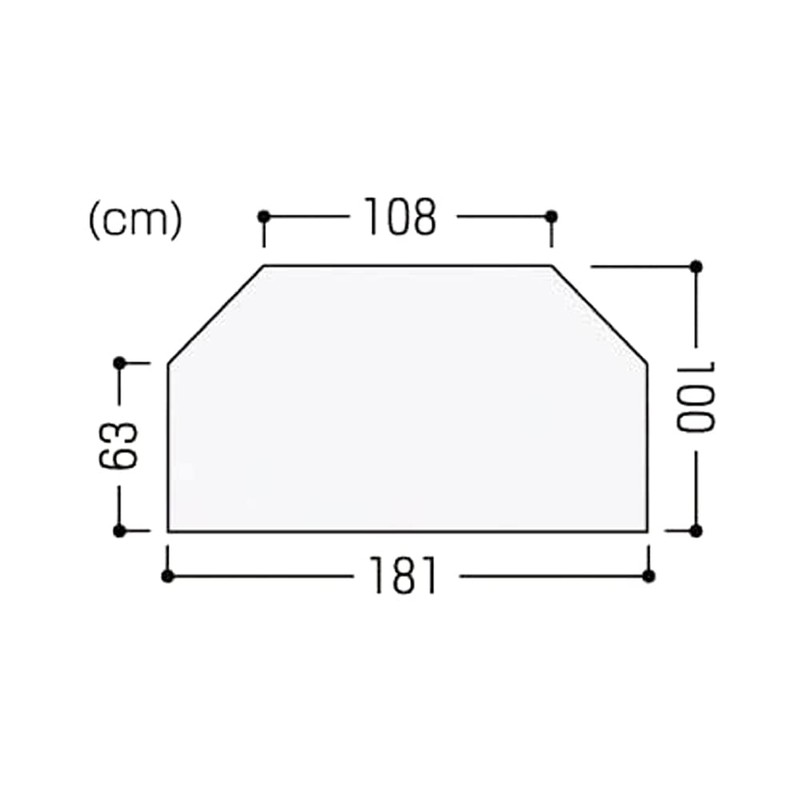 kawamurasaikuru Wheelchair Cover Gray